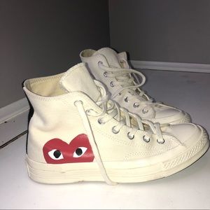 comme de garcon converse